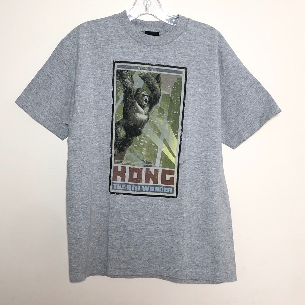 Universal Studios King Kong Grey T-shirt M - Picture 1 of 5